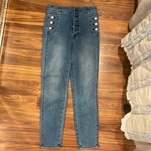 J brand high rise skinny jean